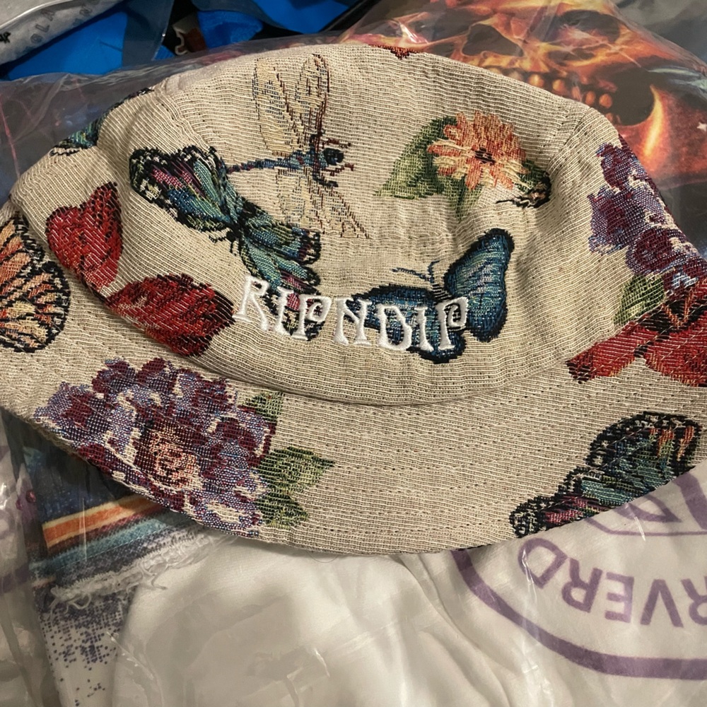 Ripndip Multicolor Butterfly Hat